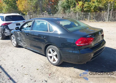 2015 Volkswagen Passat 1.8T Limited Edition from USA, damaged, VIN 1VWAT7A39FC116265